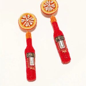 Mignonne Gavigan Spritz Earrings Red — LIKE NEW